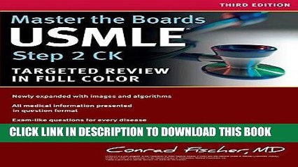 Best Seller Master the Boards USMLE Step 2 CK Free Read