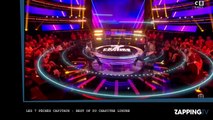 Les 7 Péchés Capitaux : Julien Courbet survolté, Caroline Ithurbide très sexy (vidéo)