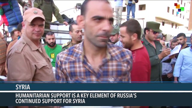 Syria: Russian Humanitarian Aid