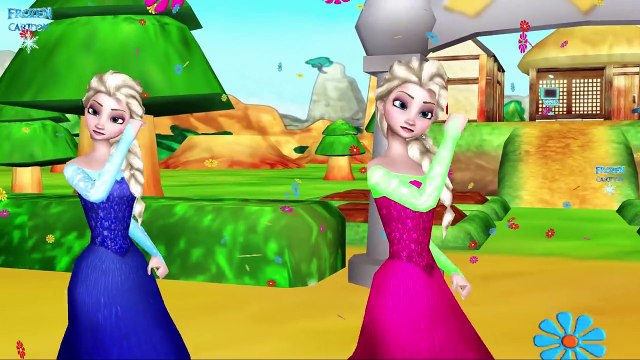 Frozen Elsa Panda Dress A Wise Old Owl Songs and Disney Cartoon Frozen Children Nursery Rhymes