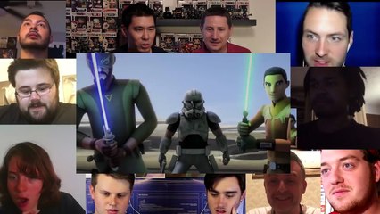Star Wars Rebels Season 3 Official Trailer REACTION MASHUP