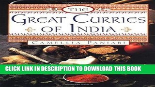 [New] Ebook The Great Curries of India Free Read