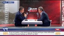 Nicolas Sarkozy face à Jean-Jacques Bourdin en direct BFMTV