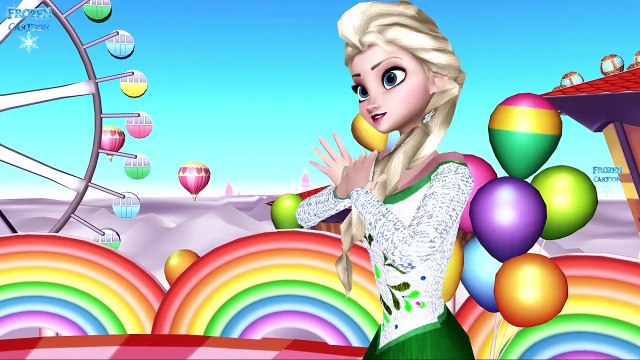 Frozen Rhymes Compilation | If You Are Happy And You Know It | London Bridge Is Falling Down Rhymes