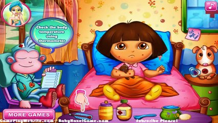 Dora Bee Sting Doctor - Dora Games for Baby and Girls - Online Game for Children