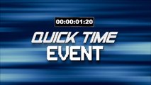 Quick time event Madrid Gaming Experience