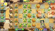 Plants vs Zombies 2 - Gameplay Walkthrough - Ancient Egypt - Day 11 iOS/Android