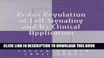 Ebook Redox Regulation of Cell Signaling and Its Clinical Application (Oxidative Stress and