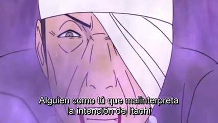 Sasuke vs. Danzo Sub Español