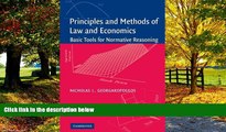 Big Deals  Principles and Methods of Law and Economics:  Best Seller Books Most Wanted