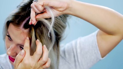 10 EASY BRAIDS FOR SHORT HAIR | Milabu