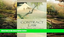 Must Have  Contract Law: Rules, Theory, and Context (Cambridge Introductions to Philosophy and
