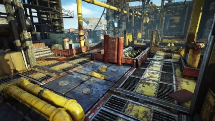 Gears of War 4 - Carte Drydock