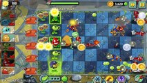 Plants vs. Zombies 2 / Far Future / Day 1-4 / Gameplay Walkthrough iOS/Android