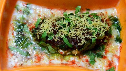 Stuffed Dahi Vada | Diwali Special Recipe | GaparChapar.Com