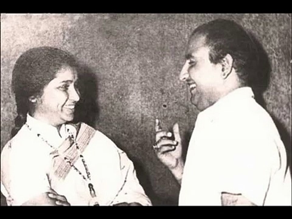 Ae mere humnawa (Asha, Rafi)