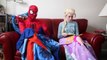 Человек-паук и Принцесса Эльза, Джокер, ведьма, Дэдпул - Анимация - Видео Детские #8