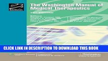 Best Seller The Washington Manual?? of Medical Therapeutics (Lippincott Manual Series (Formerly