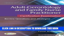 Ebook Adult-Gerontology and Family Nurse Practitioner Certification Examination: Review Questions