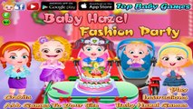 Baby Hazel Fashion Party | Baby Hazel Games To Play | Children Games To Play | totalkidsonline