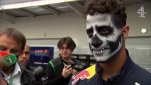 Formula 1 2016 Mexican GP - Is Gene Simmons the new Red Bull driver