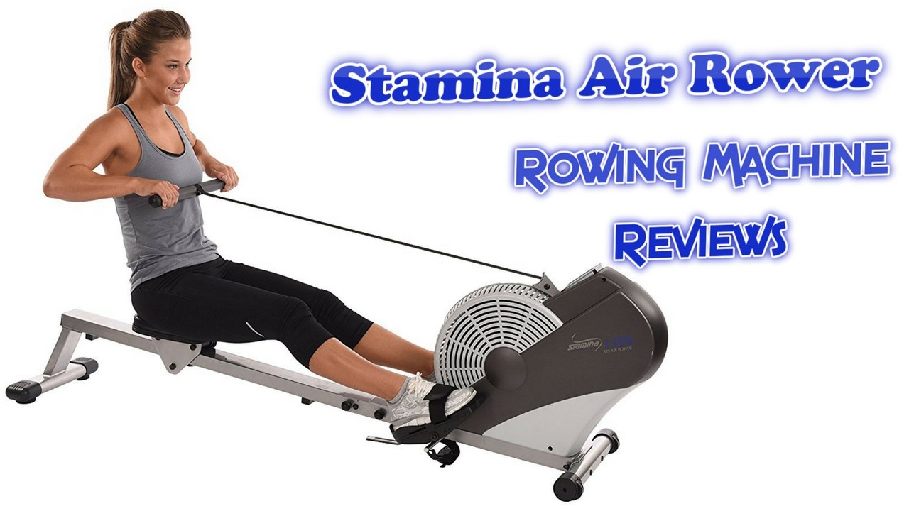 Stamina Air Rower Rowing Machine Reviews