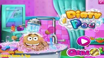Funny Pou Games - Dirty Pou - Funny Pou Games for Kids