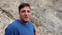 Erzurum 4 Gün Dağda Mahsur Kalan Keçiyi Itfaiye Kurtardı