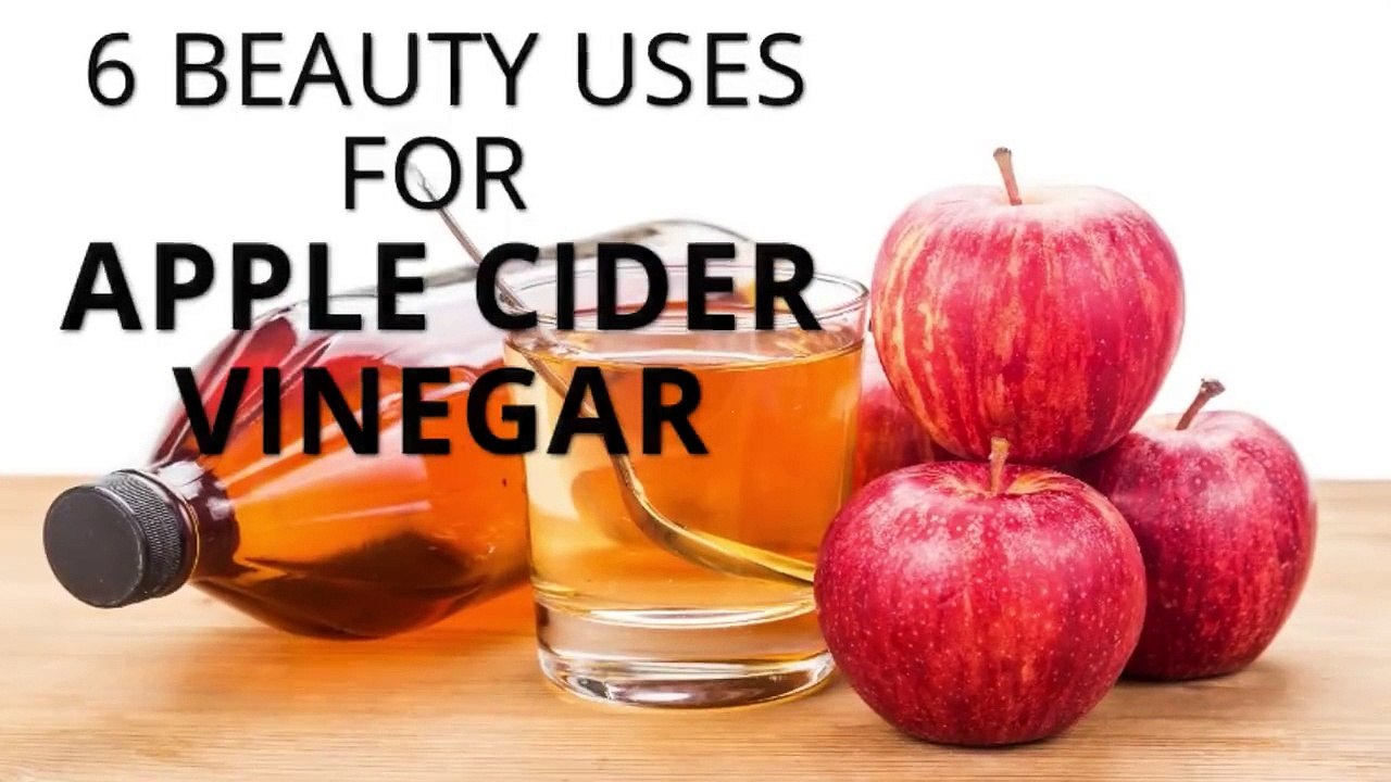 6 beauty uses for apply cider vinegar