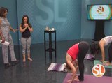 Aloha Yoga and Hula offers yoga, buti, samba & barre classes