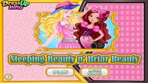 Princess Sleeping Beauty and Briar Beauty - Games For Girls/Kids