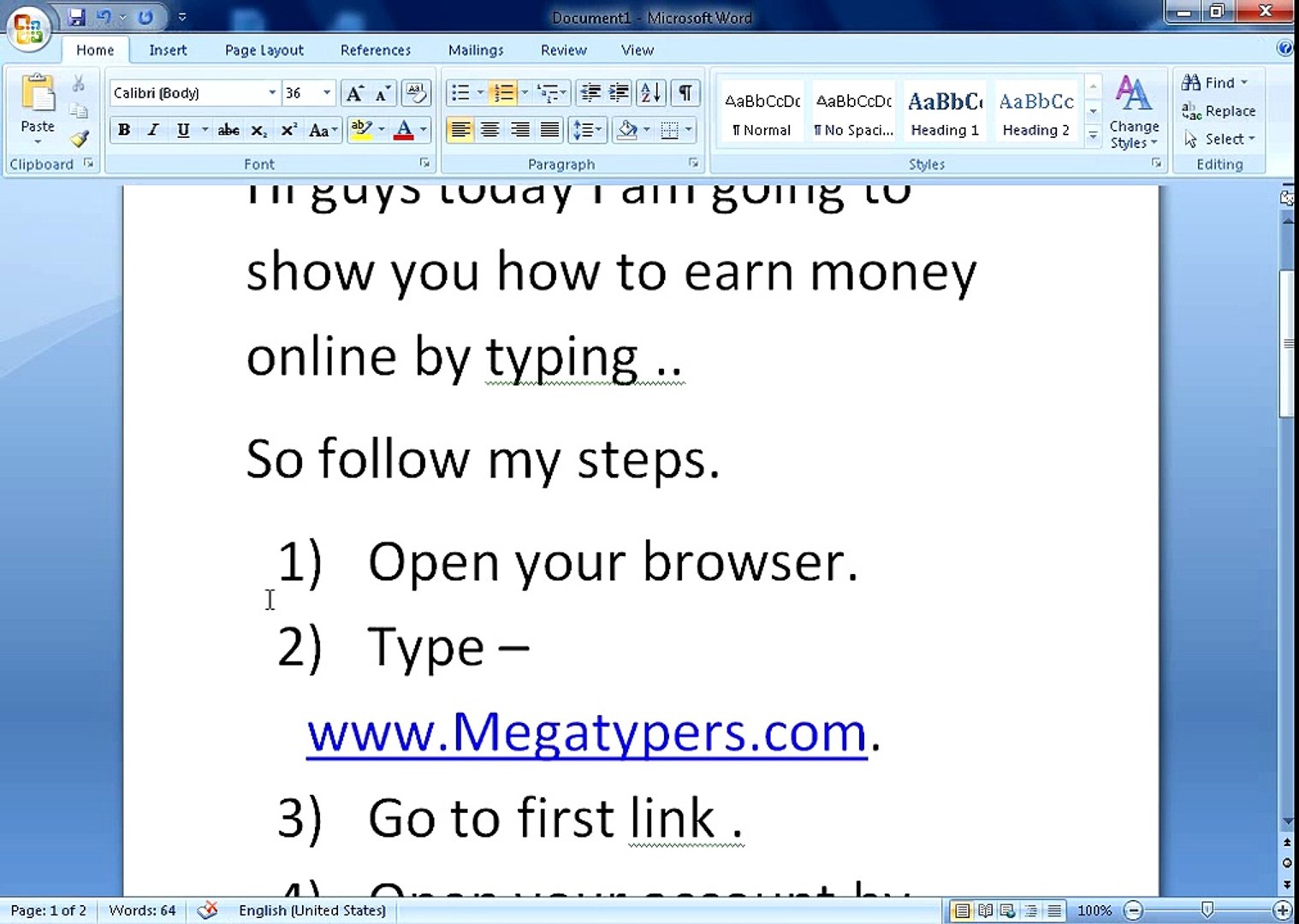 ⁣HOW TO EARN MONEY BY TYPING ONLINE
