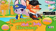 Zootopia Nick And Judy Dressup - new animal gamnes for kids