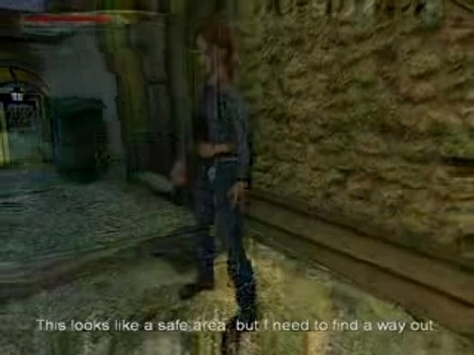 Tomb Raider Angel of Darkness Gameplay #1