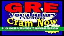 Ebook GRE Prep Test ESSENTIAL VOCABULARY Flash Cards--CRAM NOW!--GRE Exam Review Book   Study