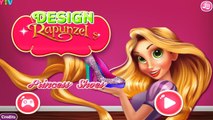 Design Rapunzels Princess Shoes - Best Game for Little Girls