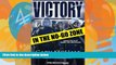 Books to Read  Victory in the No-Go Zone  Full Ebooks Best Seller