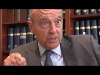 Juppé : "je ne veux pas de zones de non-droit dans ce pays"