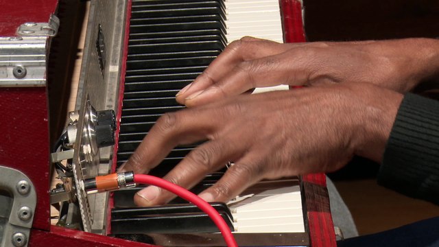 Liane et Banian , Laurent de Wilde et Ray Lema dans La Récréation de Vincent Josse