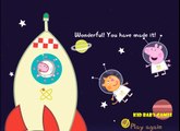 Peppa Pig English Episodes - Peppa Pig Georges Space Video Game