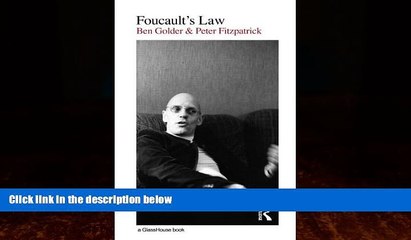 Big Deals  Foucault s Law  Full Ebooks Best Seller