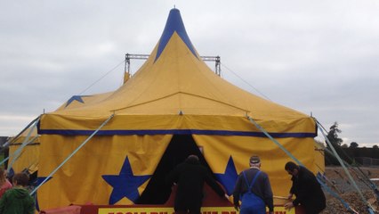 L'école du cirque prends ses marques