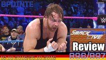 James Ellsworth! - WWE SmackDown Live Review - 18/25.10.2016 - Podcast #75 (Deutsch/German)