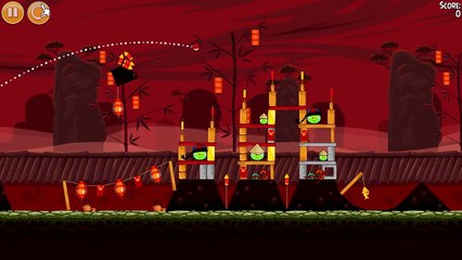 Let's Play Angry Birds Seasons 20 - Year of the Dragon... again.