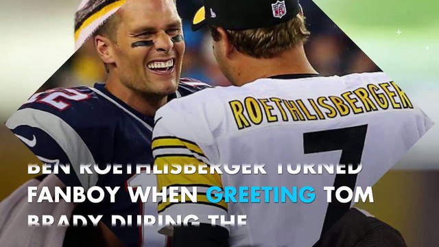 Ben Roethlisberger asked Tom Brady for jersey before Patriots-Steelers game