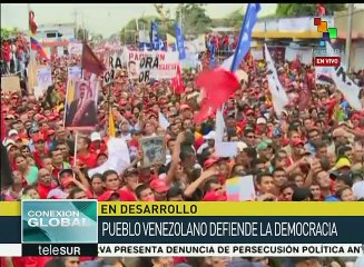 Militancia chavista se movilizan en Portuguesa