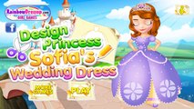 Design Princess Sofias Wedding Dress | Disney Princess | Children Games To Play | totalkidsonline