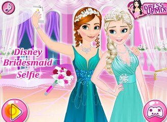 Permainan Disney Bridesmaid Selfie - Play Frozen Games Disney Braidsmaid Selfie