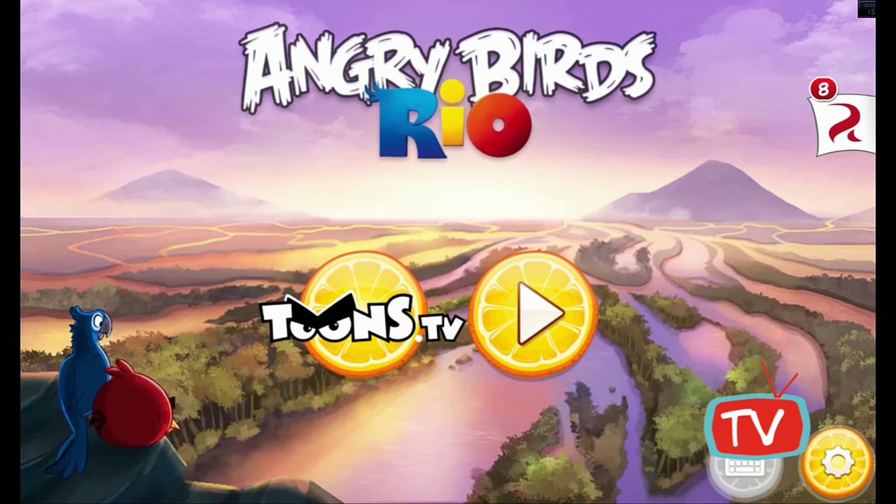 Angry Birds Rio - Jungle Escape Level 21-30 Gameplay Walkthrough