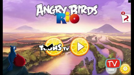 Angry Birds Rio - Jungle Escape Level 21-30 Gameplay Walkthrough